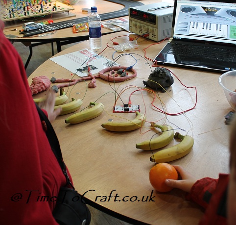 fruit keyboard