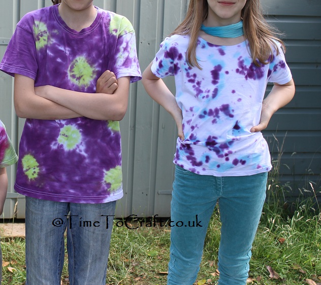 tie die tshirt 2