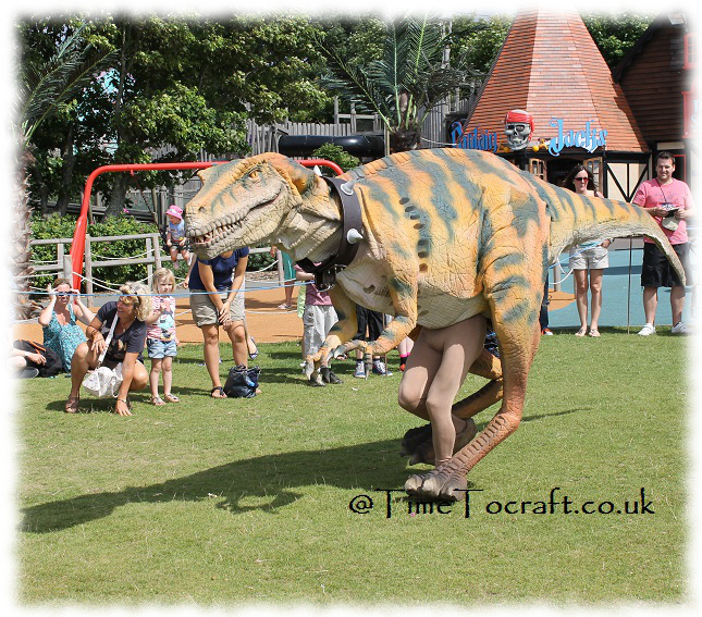 shadow the live dinosaur