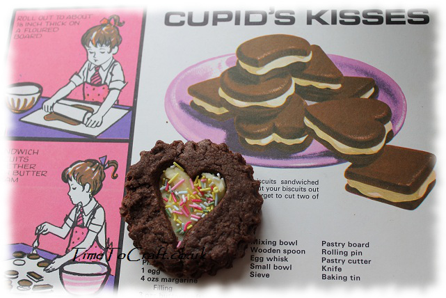 inside sally recipe book