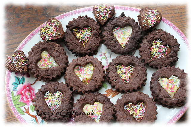plate of cupid kisses