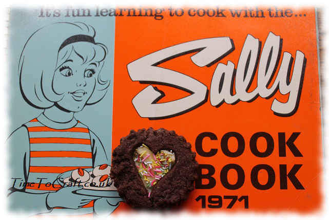 sally recipe book
