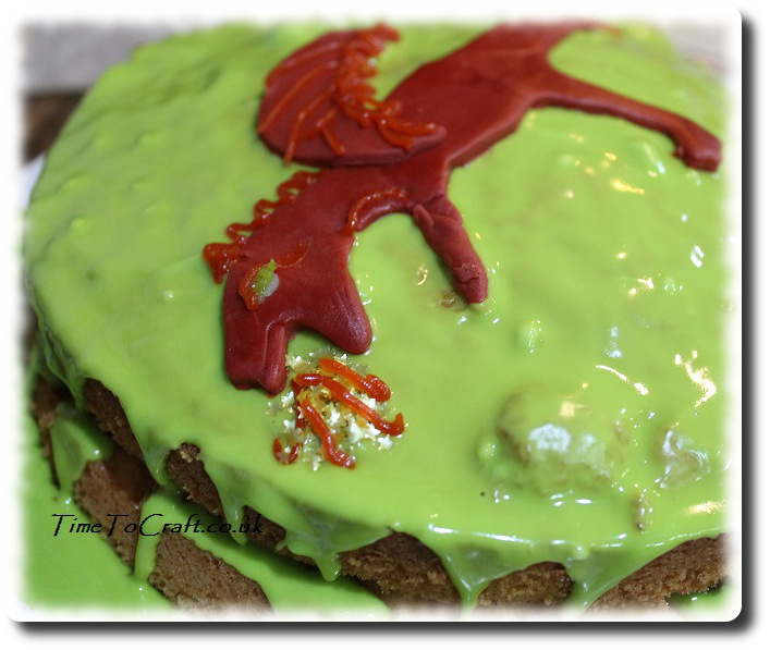 dragon welsh cake
