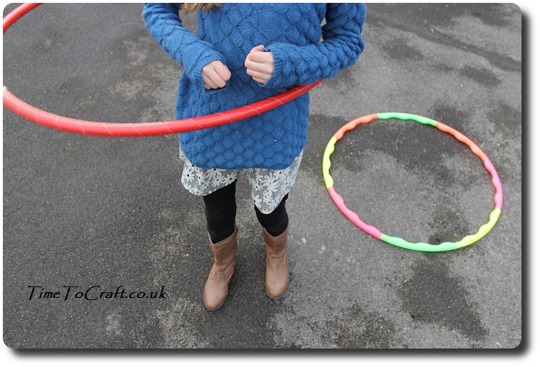 hula hooping