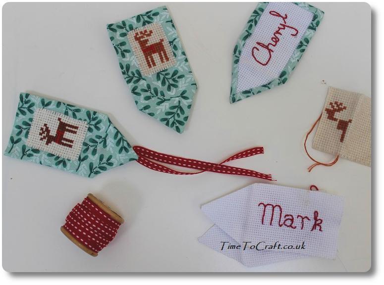 making handmade gift tags