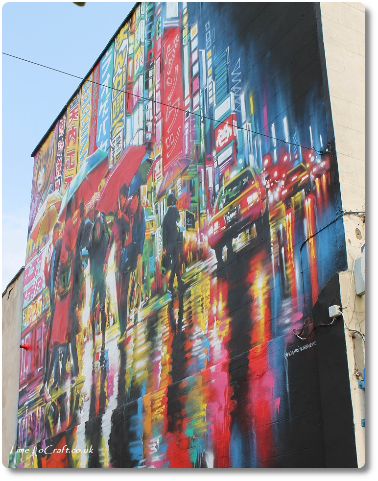 Upfest 2021 city lights