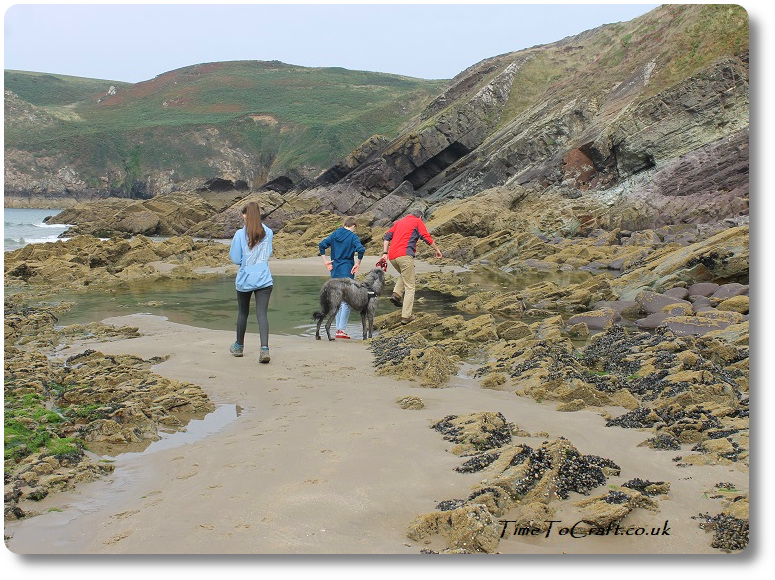 Escape to the Pembrokeshire coast