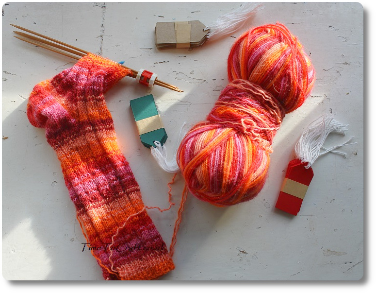 returning to sock knitting