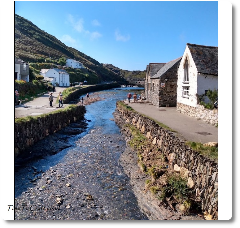 Organising a trip to Boscastle