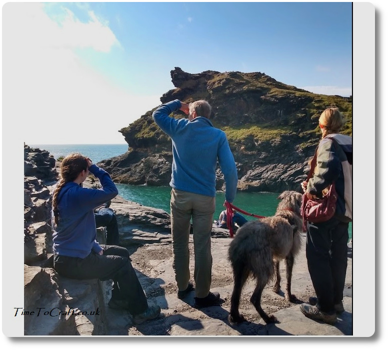 Far end of Boscastle harbour