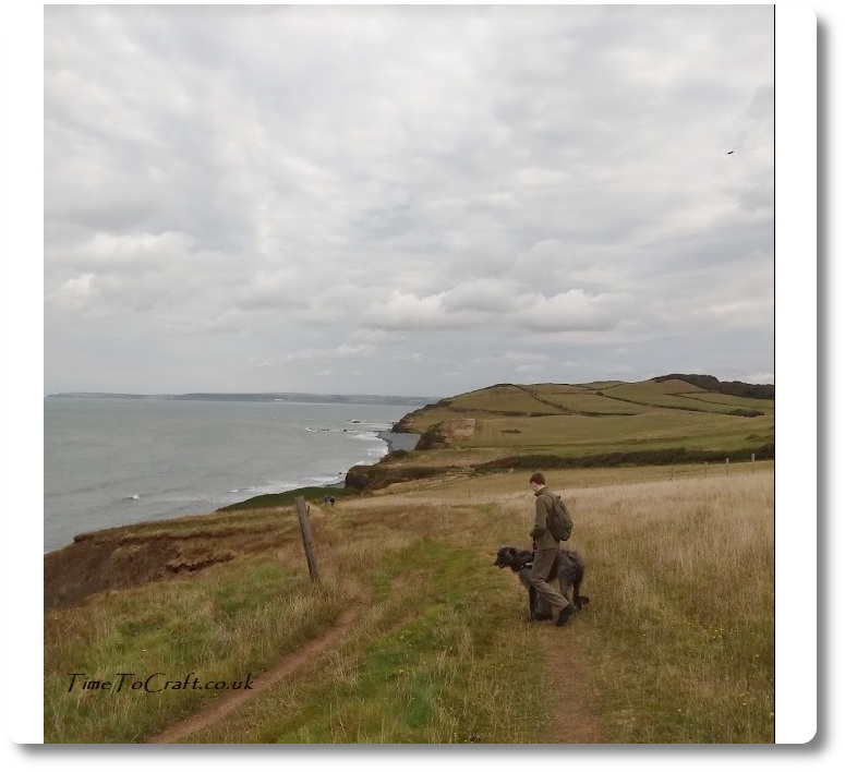 Organising a walk along the coastal path