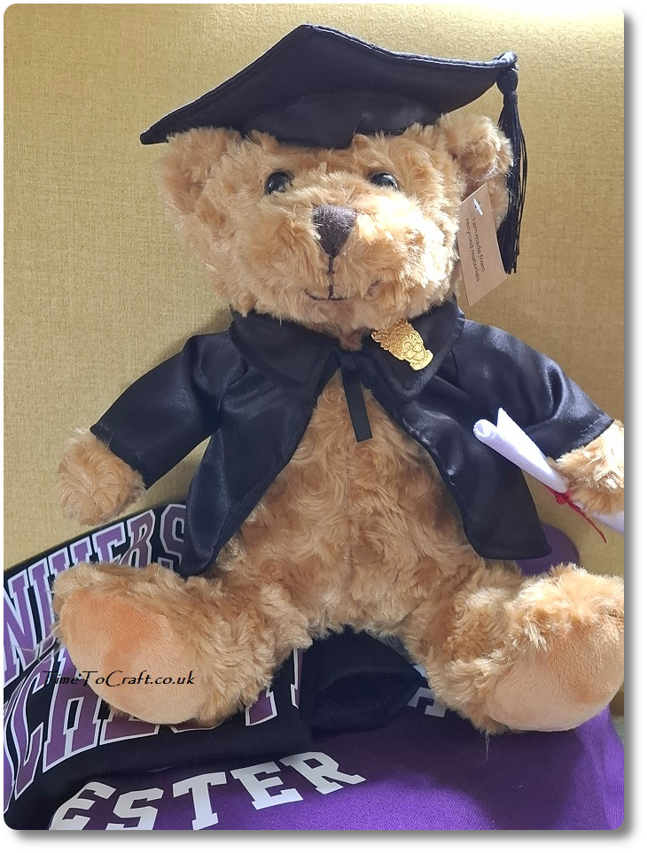 Graduation bear