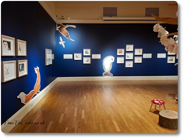 The Lost Spells exhibition