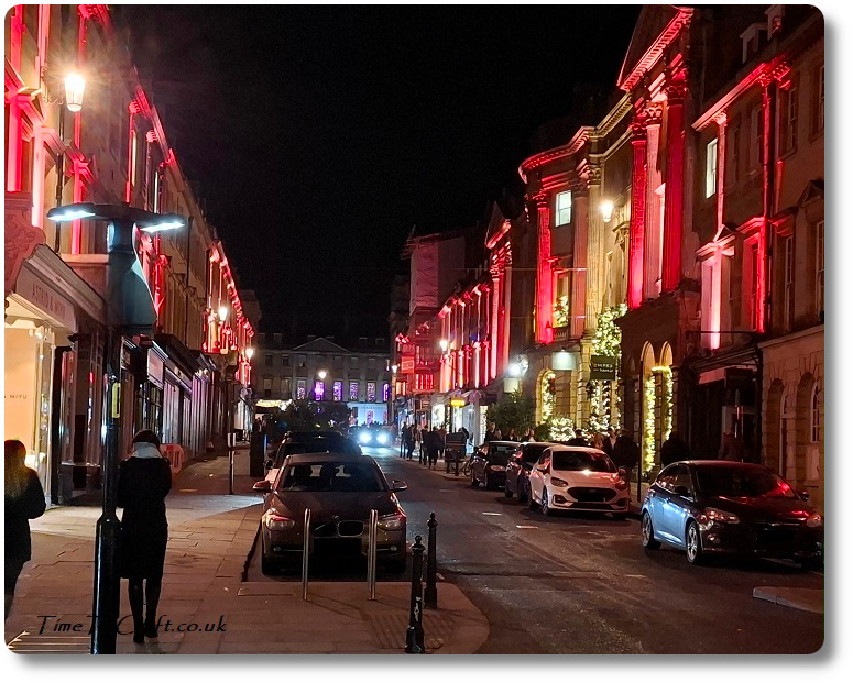 Lights in Milsom street